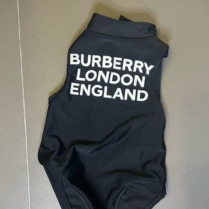 Authentic Burberry toddler swim